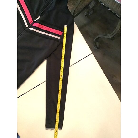 K. JORDAN- WOMENS GREY FULL ZIP-UP TRACK JACKET SIZE MEDIUM - Picture 4 of 6